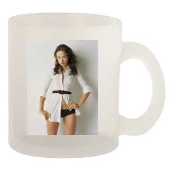 Olivia Wilde 10oz Frosted Mug