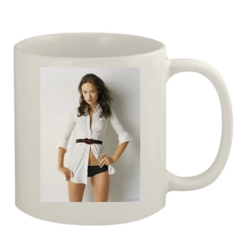 Olivia Wilde 11oz White Mug