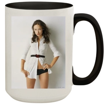 Olivia Wilde 15oz Colored Inner & Handle Mug