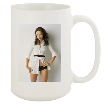 Olivia Wilde 15oz White Mug