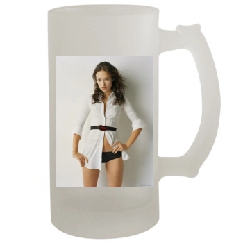 Olivia Wilde 16oz Frosted Beer Stein