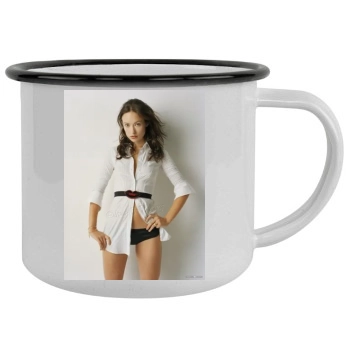 Olivia Wilde Camping Mug