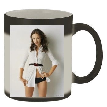 Olivia Wilde Color Changing Mug