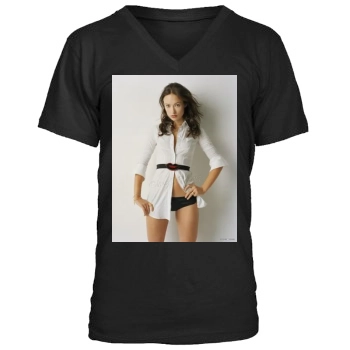 Olivia Wilde Men's V-Neck T-Shirt