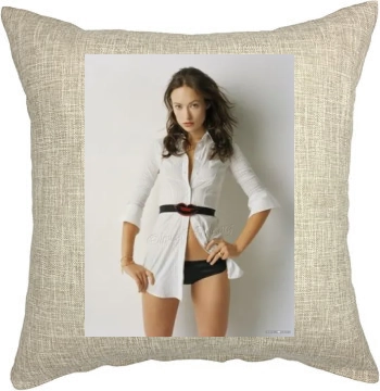 Olivia Wilde Pillow