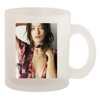 Olivia Wilde 10oz Frosted Mug