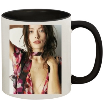 Olivia Wilde 11oz Colored Inner & Handle Mug