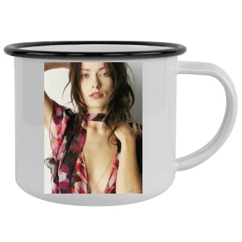 Olivia Wilde Camping Mug