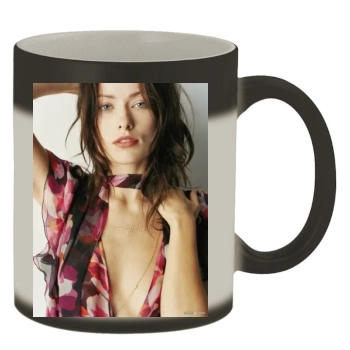 Olivia Wilde Color Changing Mug