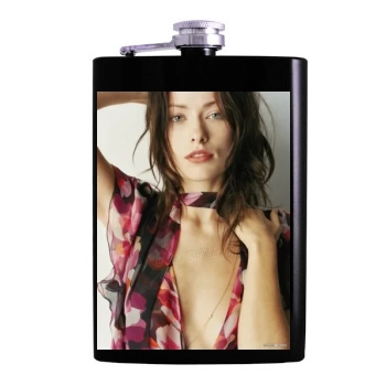 Olivia Wilde Hip Flask