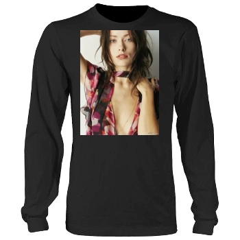 Olivia Wilde Men's Heavy Long Sleeve TShirt