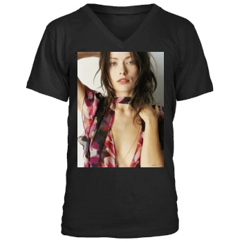 Olivia Wilde Men's V-Neck T-Shirt