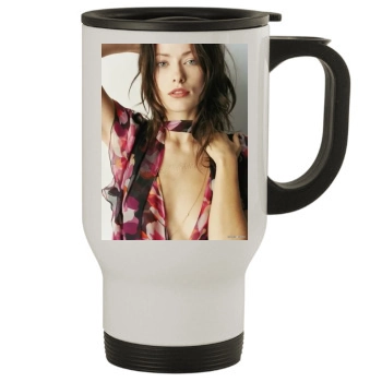 Olivia Wilde Stainless Steel Travel Mug