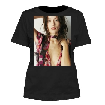 Olivia Wilde Women's Cut T-Shirt