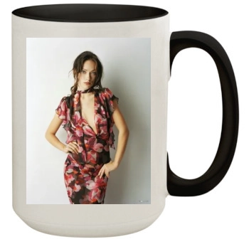 Olivia Wilde 15oz Colored Inner & Handle Mug