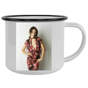 Olivia Wilde Camping Mug