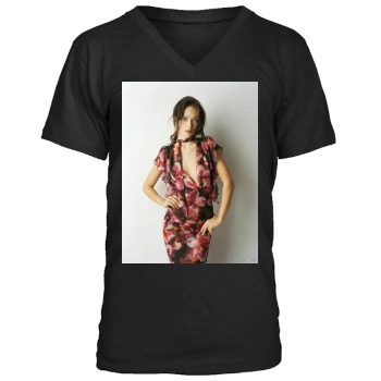 Olivia Wilde Men's V-Neck T-Shirt