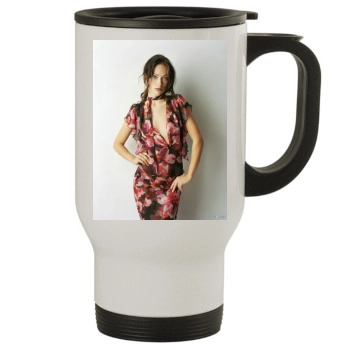 Olivia Wilde Stainless Steel Travel Mug