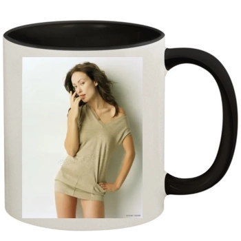 Olivia Wilde 11oz Colored Inner & Handle Mug