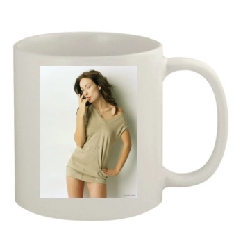 Olivia Wilde 11oz White Mug