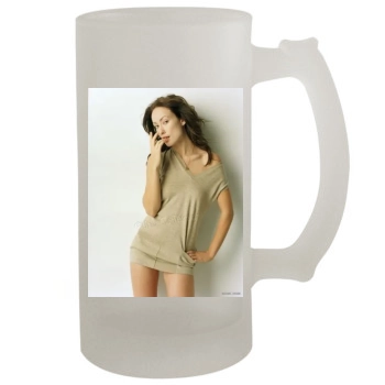 Olivia Wilde 16oz Frosted Beer Stein