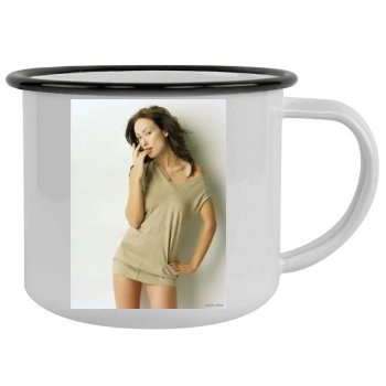 Olivia Wilde Camping Mug