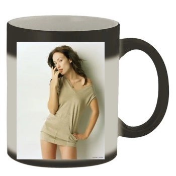 Olivia Wilde Color Changing Mug