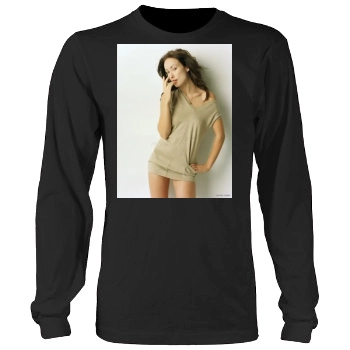 Olivia Wilde Men's Heavy Long Sleeve TShirt