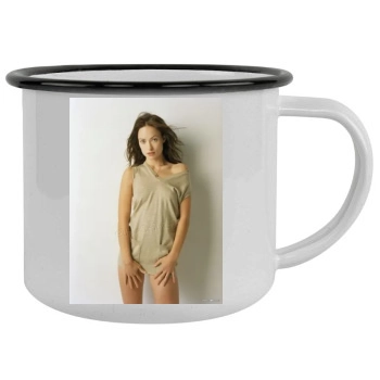 Olivia Wilde Camping Mug