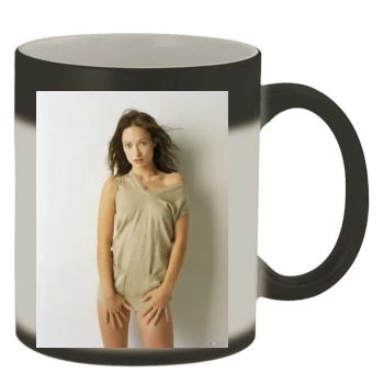 Olivia Wilde Color Changing Mug