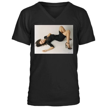 Olivia Wilde Men's V-Neck T-Shirt