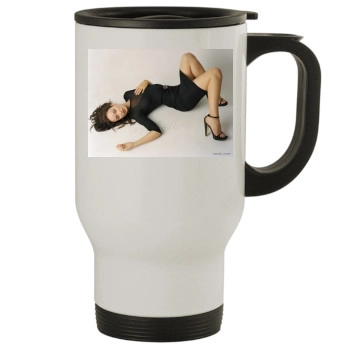 Olivia Wilde Stainless Steel Travel Mug