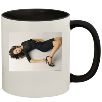 Olivia Wilde 11oz Colored Inner & Handle Mug