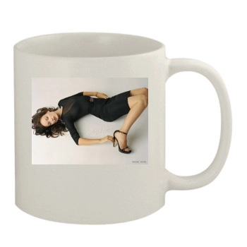 Olivia Wilde 11oz White Mug