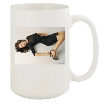 Olivia Wilde 15oz White Mug