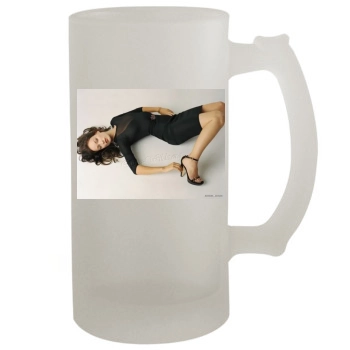 Olivia Wilde 16oz Frosted Beer Stein