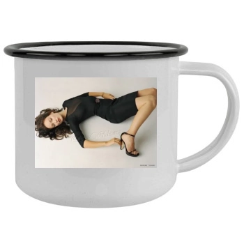 Olivia Wilde Camping Mug