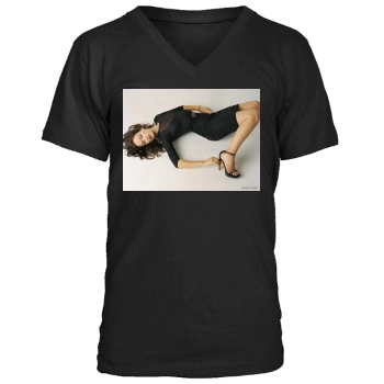 Olivia Wilde Men's V-Neck T-Shirt