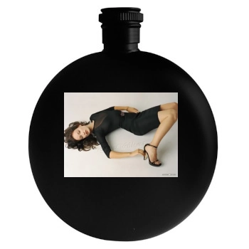 Olivia Wilde Round Flask