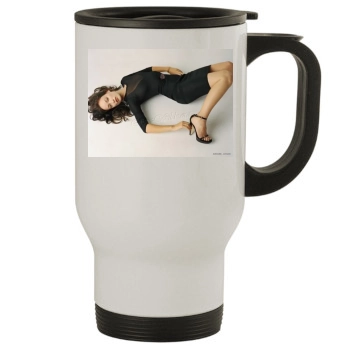 Olivia Wilde Stainless Steel Travel Mug