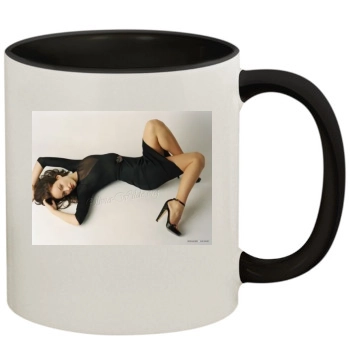 Olivia Wilde 11oz Colored Inner & Handle Mug