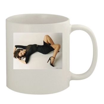 Olivia Wilde 11oz White Mug