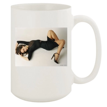 Olivia Wilde 15oz White Mug