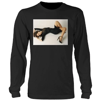 Olivia Wilde Men's Heavy Long Sleeve TShirt