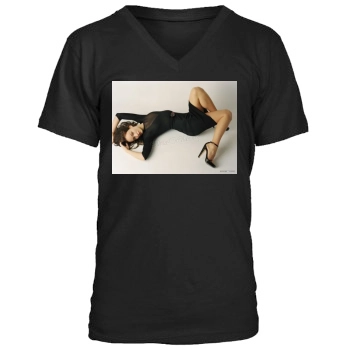 Olivia Wilde Men's V-Neck T-Shirt