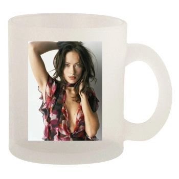 Olivia Wilde 10oz Frosted Mug