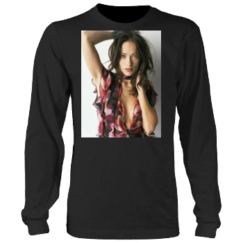 Olivia Wilde Men's Heavy Long Sleeve TShirt