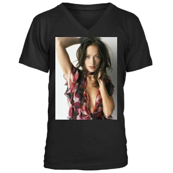 Olivia Wilde Men's V-Neck T-Shirt