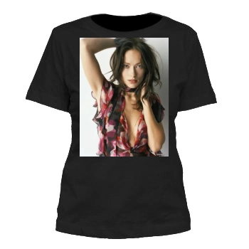 Olivia Wilde Women's Cut T-Shirt