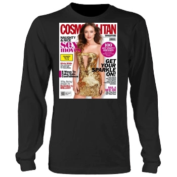 Olivia Wilde Men's Heavy Long Sleeve TShirt